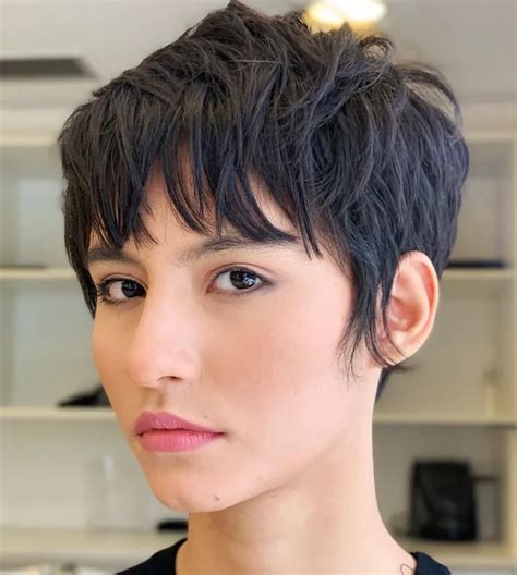 long pixie cut 2022|long pixie cut haircuts.